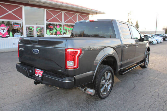 2016 Ford F-150 for sale at Jennifer's Auto Sales & Service in Spokane Valley, WA