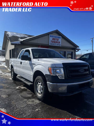 2013 Ford F-150 for sale at WATERFORD AUTO TRADER LLC in Waterford MI