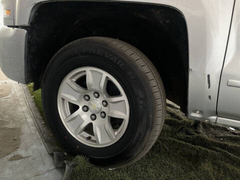 2018 Chevrolet Silverado 1500