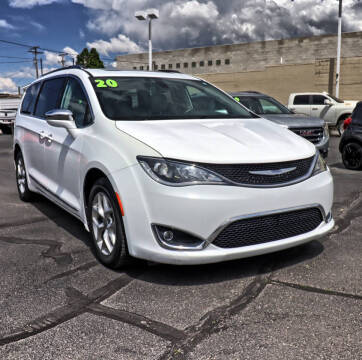 2020 Chrysler Pacifica Limited