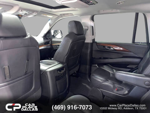 2019 Cadillac Escalade Luxury
