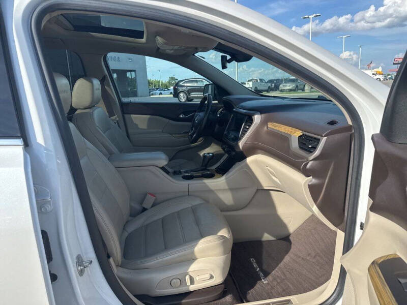 2018 GMC Acadia Denali