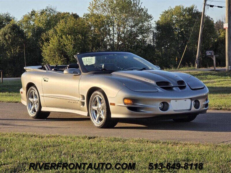 2002 Pontiac Firebird Trans Am