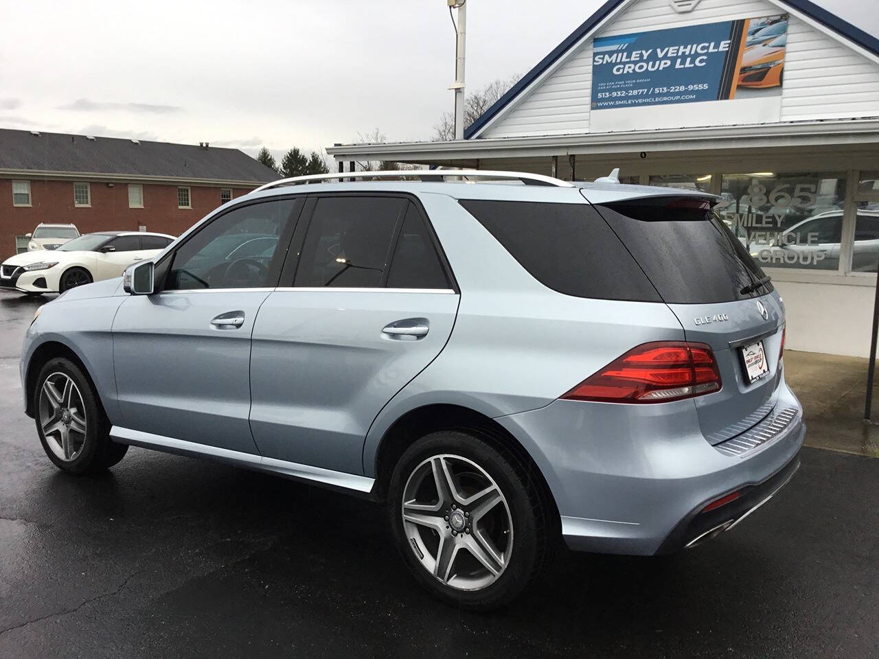 2016 Mercedes-Benz GLE for sale at Smiley Vehicle Group in Lebanon, OH