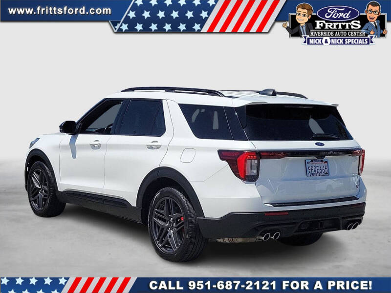 2025 Ford Explorer ST