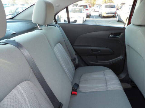 2015 Chevrolet Sonic LT Auto