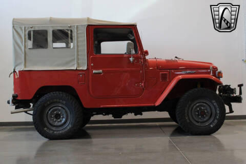 1977 Toyota Land Cruiser