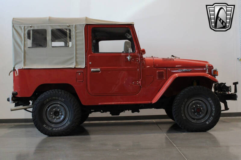 1977 Toyota Land Cruiser