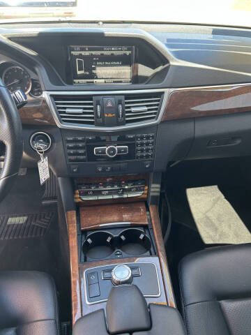 2013 Mercedes-Benz E-Class