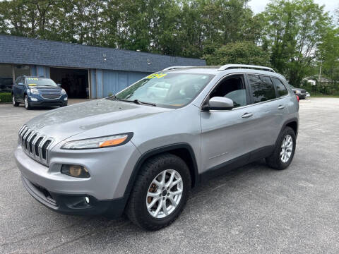 2016 Jeep Cherokee for sale at Port City Cars in Muskegon MI