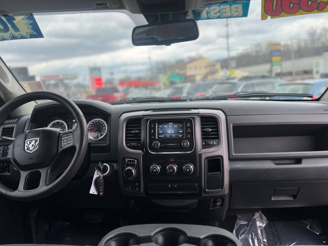 2016 Ram 1500 for sale at Paugh s Auto Sales in Binghamton, NY