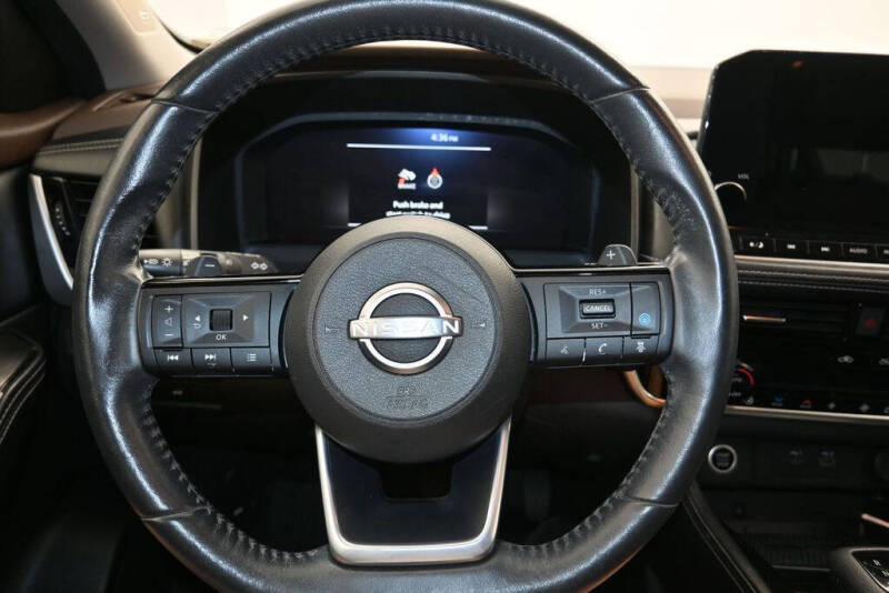 2022 Nissan Rogue Platinum