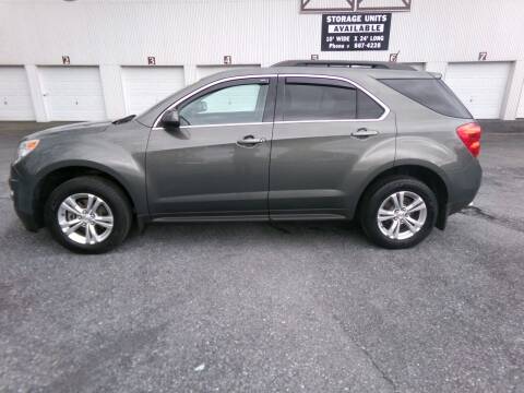 2013 Chevrolet Equinox for sale at Clift Auto Sales in Annville PA