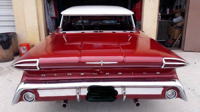 1960 Oldsmobile Eighty-Eight
