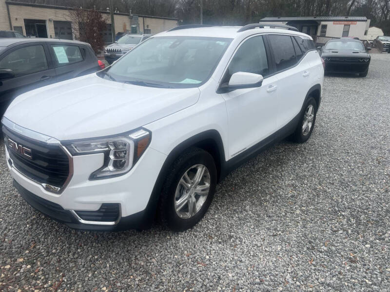 2024 GMC Terrain SLE's photo