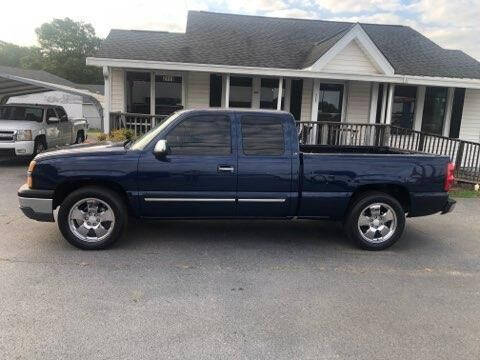 2004 Chevrolet Silverado 1500 for sale at Paul Fulbright Used Cars in Greenville SC