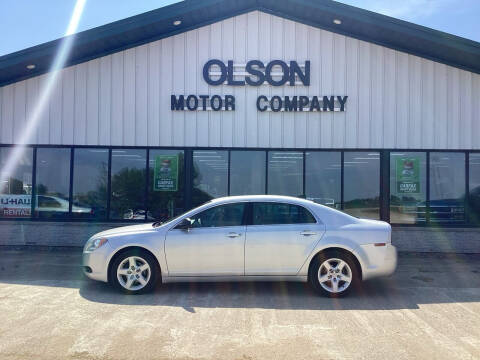 2012 Chevrolet Malibu for sale at Olson Motor Company in Morris MN