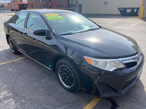 2012 Toyota Camry for sale at 5 Stars Auto Service and Sales in Chicago IL
