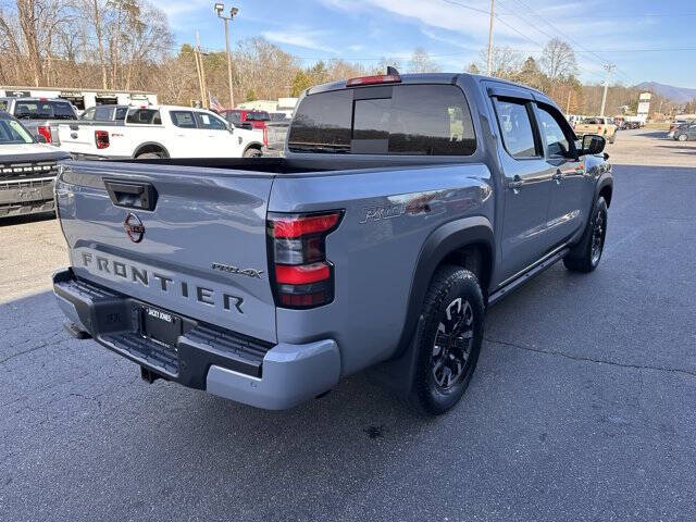 2023 Nissan Frontier PRO-4X