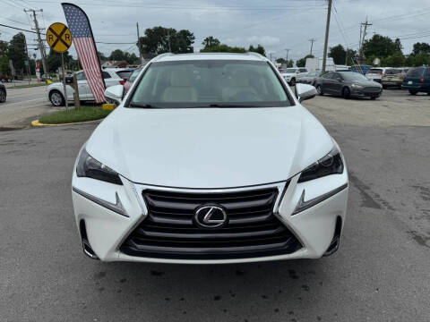2017 Lexus NX 200t