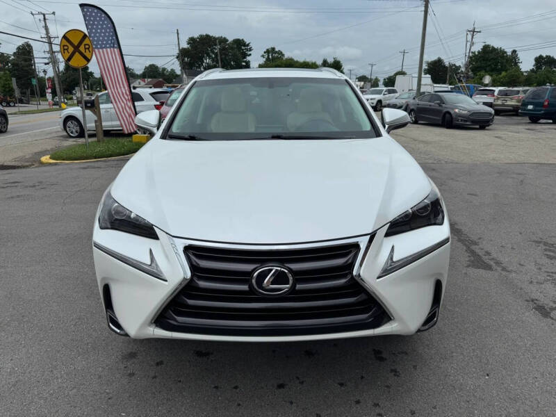 2017 Lexus NX 200t