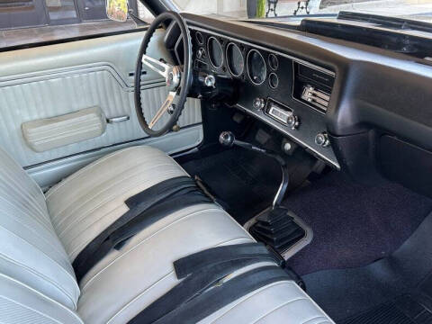 1970 Chevrolet Chevelle