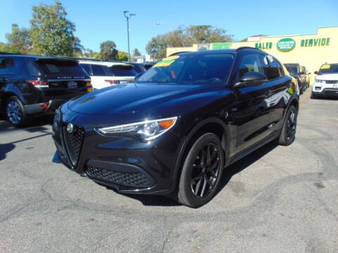 2020 Alfa Romeo Stelvio for sale at Santa Monica Suvs in Santa Monica CA