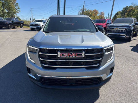 2025 GMC Acadia Elevation