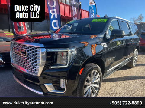 2022 GMC Yukon XL for sale at Duke City Auto LLC in Gallup NM