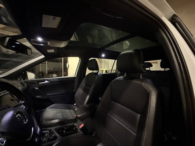 2021 Volkswagen Tiguan SE R-Line Black 4Motion