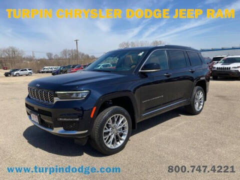 2023 Jeep Grand Cherokee L for sale at Turpin Chrysler Dodge Jeep Ram in Dubuque IA