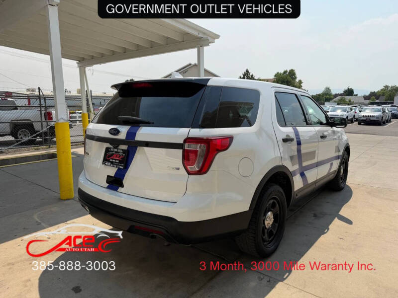 2017 Ford Explorer Police Interceptor Utility