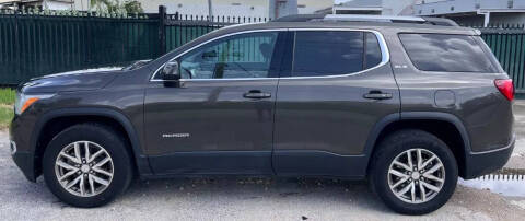 2019 GMC Acadia SLE-2