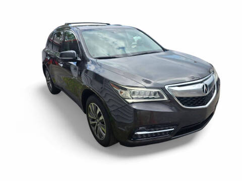 2014 Acura MDX w/Tech