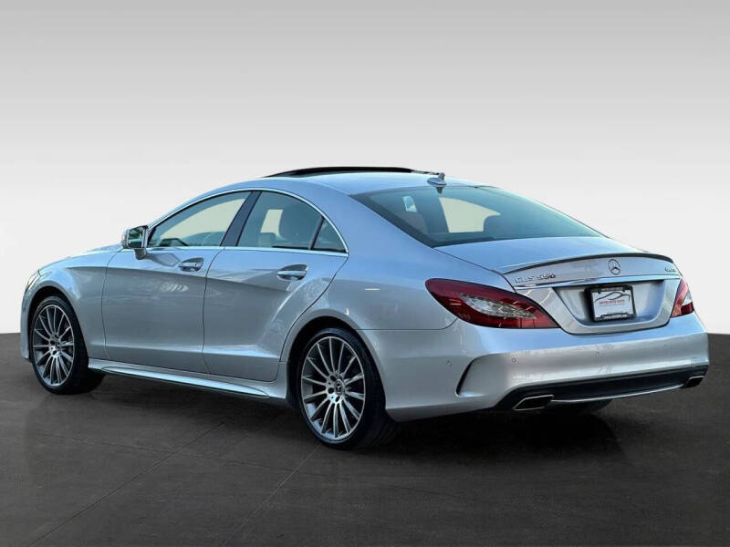 2017 Mercedes-Benz CLS CLS 550 4MATIC