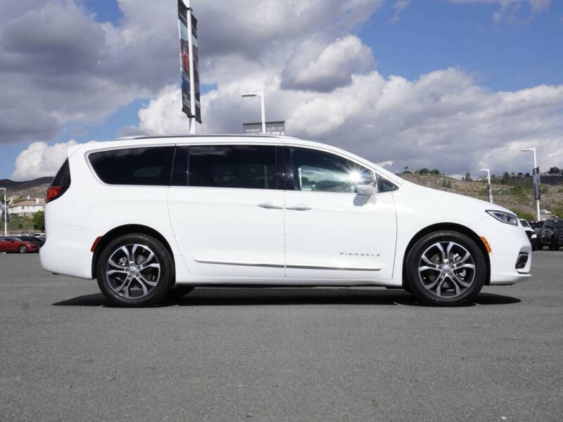 2021 Chrysler Pacifica Pinnacle