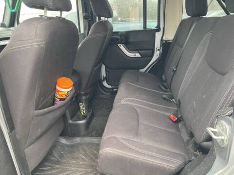 2013 Jeep Wrangler Unlimited