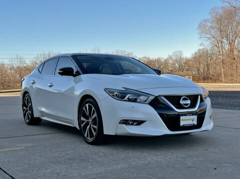 2018 Nissan Maxima for sale at First Auto Credit in Jackson MO
