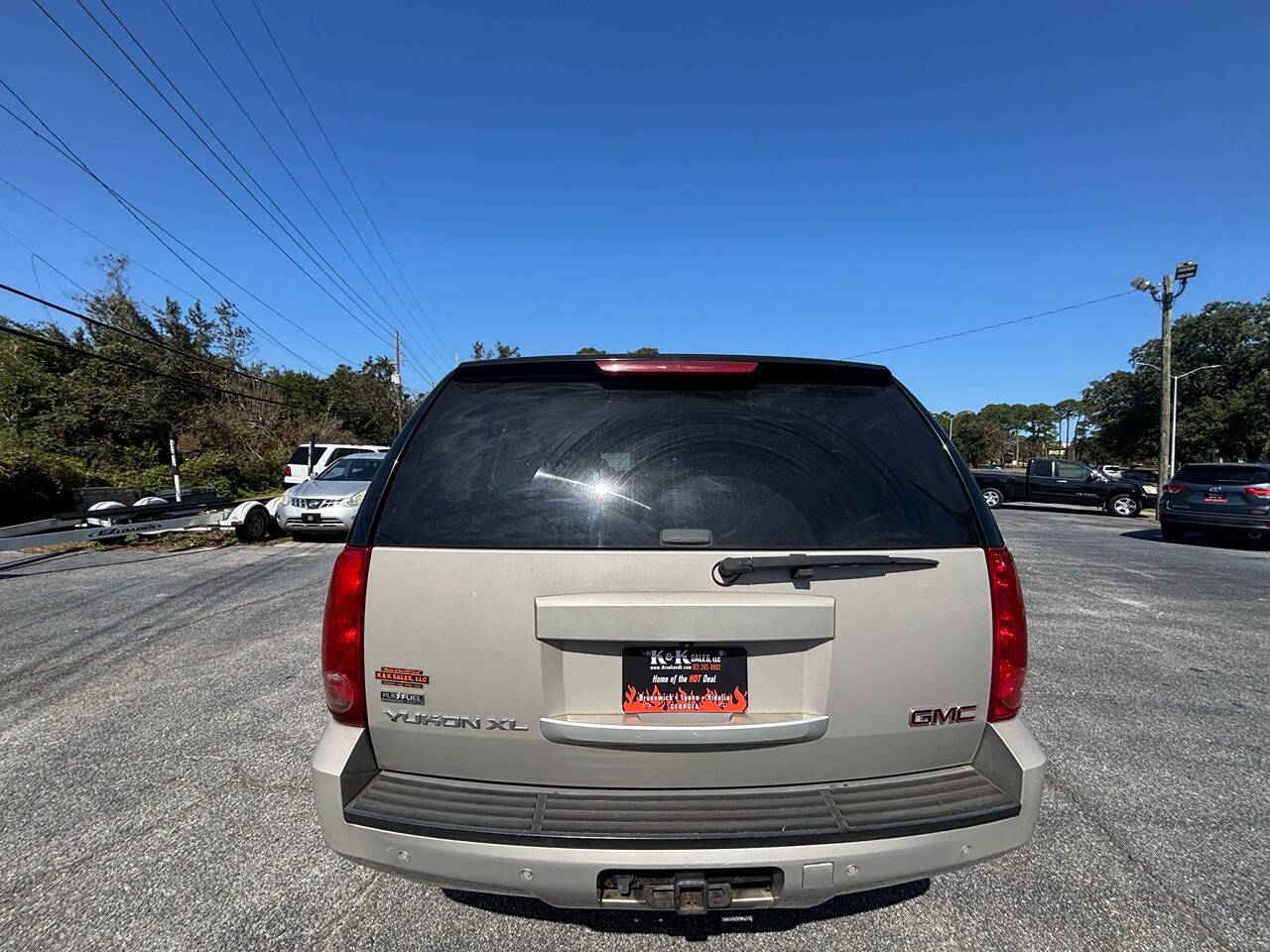 2008 GMC Yukon XL for sale at K & K Sales LLC in Brunswick, GA