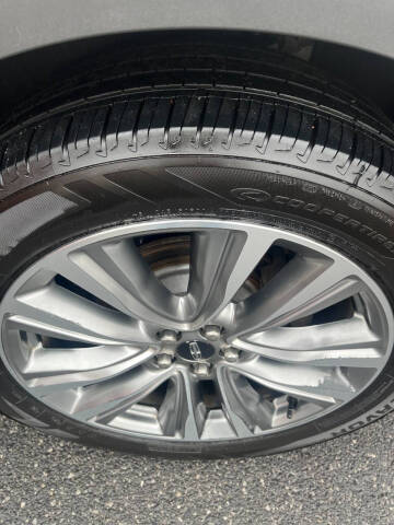 2018 Lincoln MKX Reserve