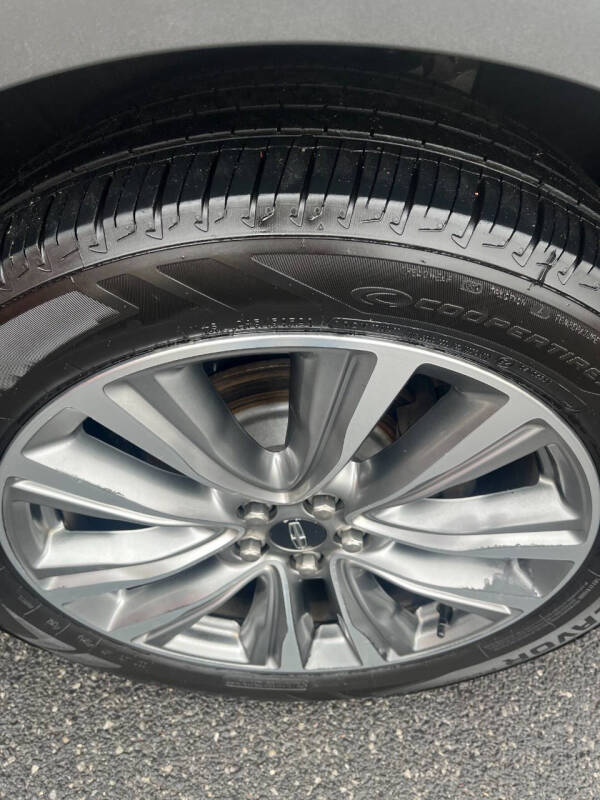 2018 Lincoln MKX Reserve