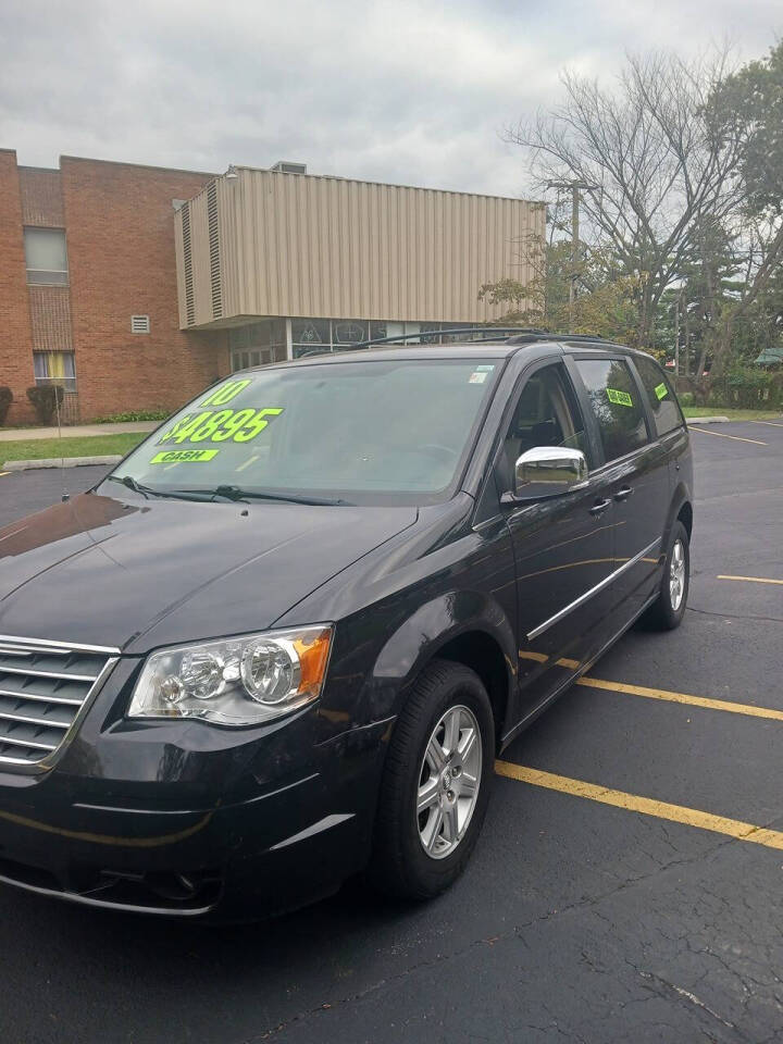 2010 Chrysler Town and Country for sale at LB's Discount Auto Sales in Steger, IL