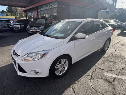 2012 Ford Focus SEL