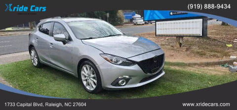 2014 Mazda MAZDA3 for sale at Xride Cars in Raleigh NC