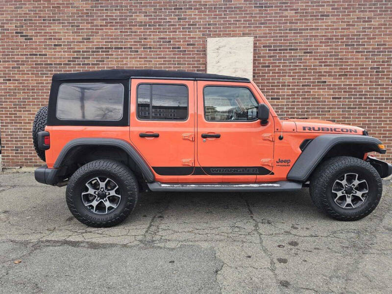 2019 Jeep Wrangler Unlimited Rubicon