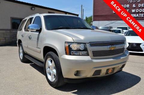 2007 Chevrolet Tahoe for sale at LAKESIDE MOTORS, INC. in Sachse TX