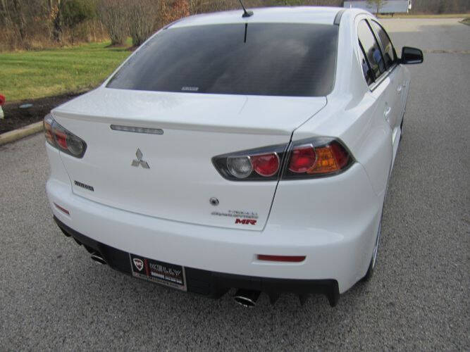 2014 Mitsubishi Lancer Evolution MR