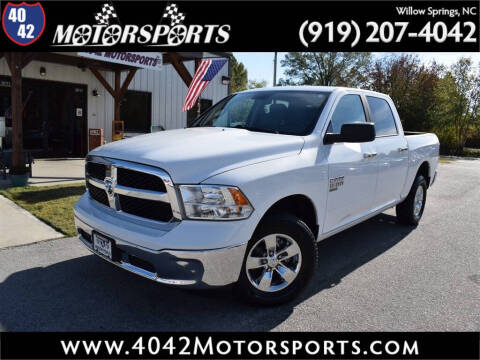 2021 RAM 1500 Classic for sale at 4042 Motorsports in Willow Spring NC