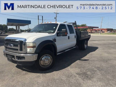 2009 Ford F-550 Super Duty for sale at MARTINDALE CHEVROLET in New Madrid MO
