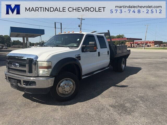 2009 Ford F-550 Super Duty for sale at MARTINDALE CHEVROLET in New Madrid MO